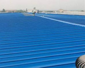 句容市专业彩钢瓦防水
