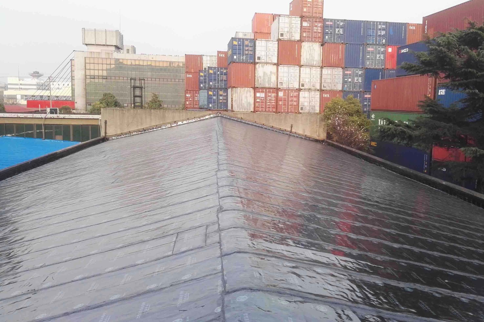 句容市厂房彩钢瓦防水